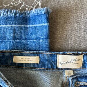 Universal Thread Ankle Bootcut Jeans